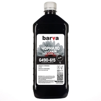 Чорнило Barva для серії g Canon pixma g1400/g2400/g3400 (gi-490 bk) Black 1 л пігмент (g490-615) I-BARE-CG490-1-B-P