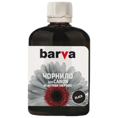 Чорнило Canon gi-40 pgbk спеціальне 100 мл, пігментне, чорне Barva (cgi40-743) I-BARE-CGI40-100-B-P