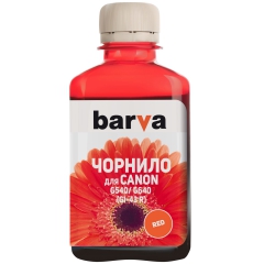 Чорнило Canon gi-43 r спеціальне 180 мл, водорозчинне, червоне Barva (cgi43-851) I-BARE-CGI43-180-R