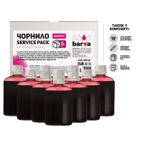 Чорнило Barva Canon/HP/Lexmark універсальне №4 Magenta 1 л (10x100 мл) service pack (cu4-1sp-m) I-BARE-CU4-1SP-M
