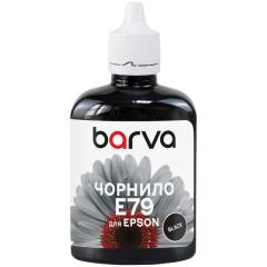 Чорнило для Epson T7551/T8691/T9731 спеціальне 100 мл, пігментне, чорне Barva (E79-829) I-BARE-E79-100-B-P