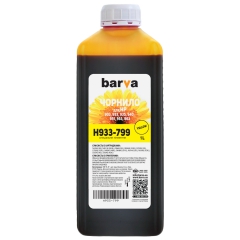 Чорнило HP 933 спеціальне 1 л, пігментне, жовте Barva (h933-799) I-BARE-H933-1-Y-P