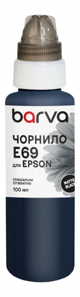 Чорнило для Epson T6935 спеціальне 100 мл, пігментне, матово-чорне Barva (E69-764e) I-BARE-T6935-100-MBP