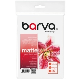 Фотобумага матовая двусторонняя 220 г/м2, 13x18 см, 20 л Everyday Barva (IP-BE220-441) IP-BAR-BE220-441