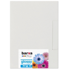 Фотобумага глянцевая 200 г/м2, a3, 50 л original Barva (ip-c200-342) IP-BAR-C200-342