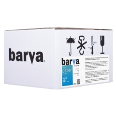 Фотопапір Barva everyday глянцевий 260 г/м2 10x15 460 арк (ip-ce260-302) IP-BAR-CE260-302