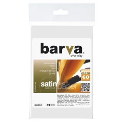 Фотобумага Barva everyday сатиновая 260 г/м2 10x15 60 л (ip-ve260-304) IP-BAR-VE260-304