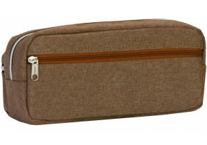 Пенал на 2 отделения COOLFORSCHOOL J-2606-blue J-2606-brown