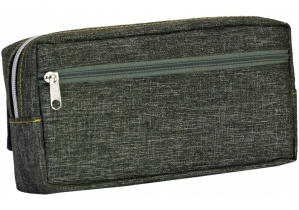 Пенал на 2 відділення COOLFORSCHOOL J-2628-grey