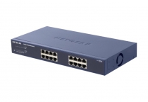 Комутатор NETGEAR JGS516v2 15xGE, некерований JGS516-200EUS