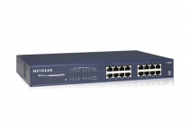 Комутатор NETGEAR JGS516v2 15xGE, некерований JGS516-200EUS