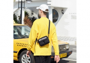 Сумка-мессенджер OPTIMA KB-1308-E-yellow
