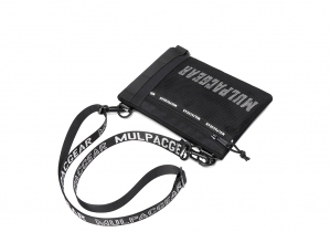 Сумка-мессенджер OPTIMA KB-1313-E-black