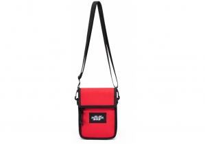 Сумка-мессенджер OPTIMA KB-20601-E-red