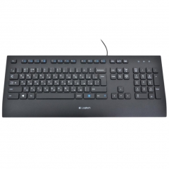 Клавіатура Logitech k280e USB black (920-005215) KEY-LOG-K280E-USB-B