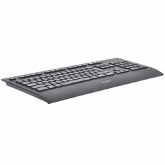Клавіатура Logitech k280e USB black (920-005215) KEY-LOG-K280E-USB-B