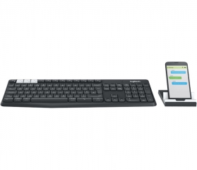 Клавіатура Logitech k375s multi-device graphite ru (920-008184) KEY-LOG-K375S-GRAP-R