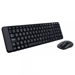 Комплект безпровідний Logitech mk220 black (920-003169) KEY-LOG-MK220-WIRL-B