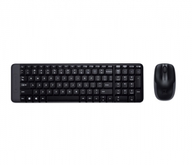 Комплект безпровідний Logitech mk220 black (920-003169) KEY-LOG-MK220-WIRL-B