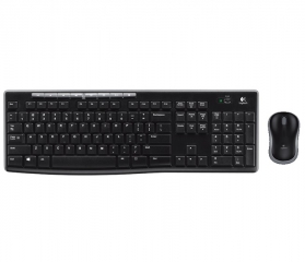 Комплект беспроводной Logitech mk270 black (920-004518) KEY-LOG-MK270-WIRL-B