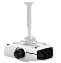 Кріплення Chief для проектора до 22 кг, 30-45 см, біле KITMC030045W