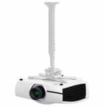 Потолочное крепление проектора Chief KITMC, 22 кг, 45-80 см, белое KITMC045080W
