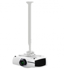 Потолочное крепление проектора Chief KITMC, 22 кг, 80-135 см, белое KITMC080135W