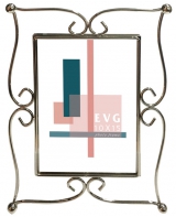 Рамка EVG IRON 10X15 LBT104S Silver