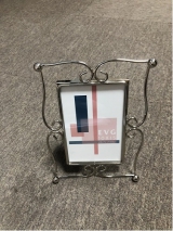 Рамка EVG IRON 10X15 LBT104S Silver