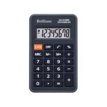 Калькулятор карманный LC-310NR 8р., 1-пит Brilliant
