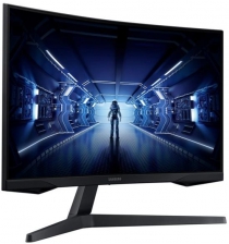 Монітор LCD 27" Samsung Odyssey G5 LC27G55T 2xHDMI, DP, VA, 2560x1440, 144Hz, 1ms, CURVED LC27G55TQBIXCI