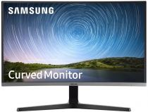 Монітор CURVED LED LCD Samsung 27" C27R500 FHD 4ms, D-Sub, HDMI, VA, Headphone, Dark Blue Gray LC27R500FHIXCI