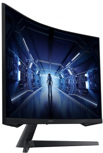 Монітор Samsung 31.5" Odyssey G5 LC32G55T 2xHDMI, DP, VA, 2560x1440, 144Hz, 1ms, CURVED LC32G55TQBIXCI