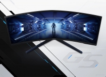 Монітор LCD 34" Samsung Odyssey G5 C34G55TWW D-Sub, 2xHDMI, DP, VA, 3440x1440, 21:9, 165Hz, 1ms LC34G55TWWIXCI