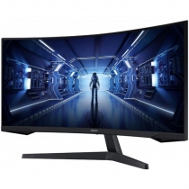 Монітор LCD 34" Samsung Odyssey G5 C34G55TWW D-Sub, 2xHDMI, DP, VA, 3440x1440, 21:9, 165Hz, 1ms LC34G55TWWIXCI