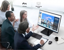 Монітор LCD 24" Samsung F24T450F HDMI, DP, Audio, IPS, 75Hz, Pivot LF24T450FQIXCI