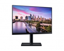 Монітор LCD 24" Samsung F24T450F HDMI, DP, Audio, IPS, 75Hz, Pivot LF24T450GYIXCI