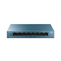 Коммутатор TP-LINK LiteWave LS108G 8xGE неуправляемый метал. корпус
