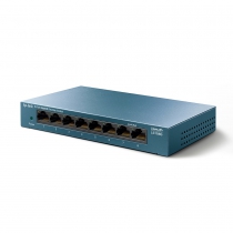 Коммутатор TP-LINK LiteWave LS108G 8xGE неуправляемый метал. корпус