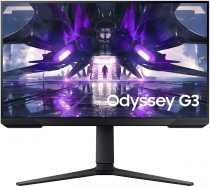 Монітор LCD 23.8" Samsung Odyssey G3 S24AG300NI HDMI, DP, VA, 144Hz, 1ms LS24AG300NIXCI