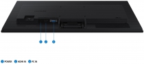 Монітор Samsung 23.8" S24D300 D-Sub, HDMI, IPS, 100Hz LS24D300GAIXCI