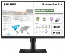 Монітор Samsung 23.8" S24D400 2*HDMI, DP, USB, IPS, 100Hz LS24D400GAIXCI