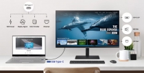 Монітор Samsung 27" S27A600U HDMI, DP, USB, MM, IPS, 2560x1440, 75Hz LS27A600NAIXCI