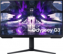 Монітор LCD 27" Samsung Odyssey G3 S27AG300NI, HDMI, DP, VA, 144Hz, 1ms LS27AG300NIXCI