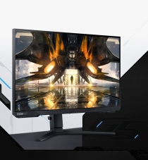 Монітор Samsung 27" S27AG500P HDMI, DP, USB, MM, IPS, 2560x1440, 165Hz, 1ms LS27AG500PIXCI