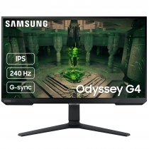 Монітор Samsung 27" Odyssey G4 S27BG400EI 2*HDMI, DP,, IPS, 240Hz, 1ms LS27BG400EIXCI
