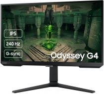 Монітор Samsung 27" Odyssey G4 S27BG400EI 2*HDMI, DP,, IPS, 240Hz, 1ms LS27BG400EIXCI