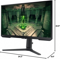 Монитор Samsung 27" Odyssey G4 S27BG400EI 2*HDMI, DP,, IPS, 240Hz, 1ms LS27BG400EIXUA