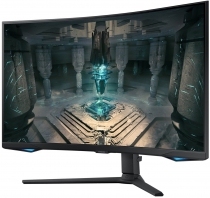 Монітор Samsung 27" Odyssey G6 27BG65 HDMI, DP, USB, VA, 2560x1440, 240Hz, 1ms, CURVED LS27BG650EIXUA