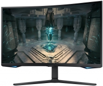Монітор Samsung 27" Odyssey G6 27BG65 HDMI, DP, USB, VA, 2560x1440, 240Hz, 1ms, CURVED LS27BG650EIXUA